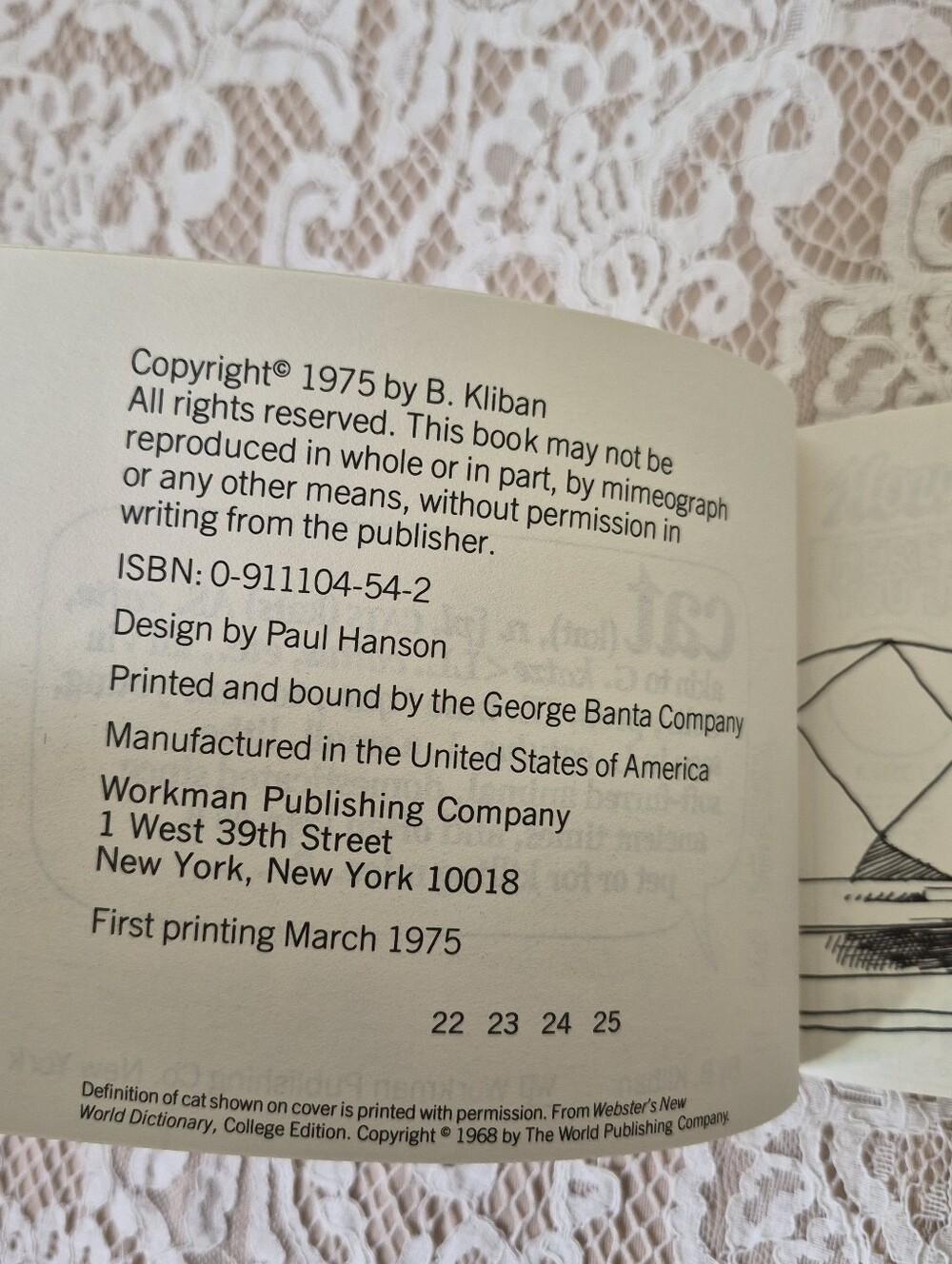 B. Kilban Cat Book - Picture 7 of 7